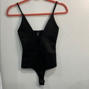Windsor Black Bodysuit